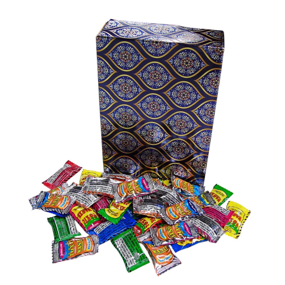 350g Rectangular Box of Toxic Waste and Nuclear Waste Super Sour Sweet Mix