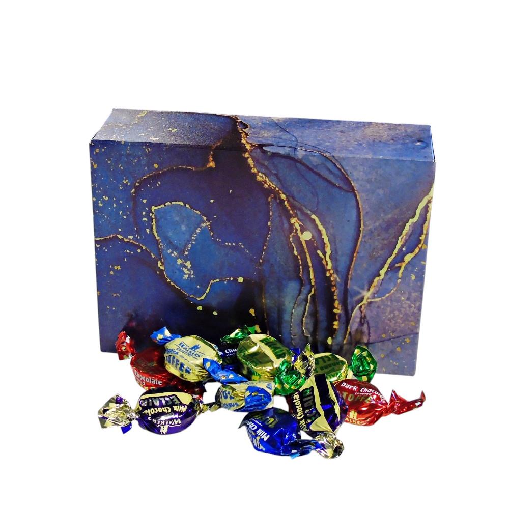 350g Rectangular Box of Walkers Assorted Toffees