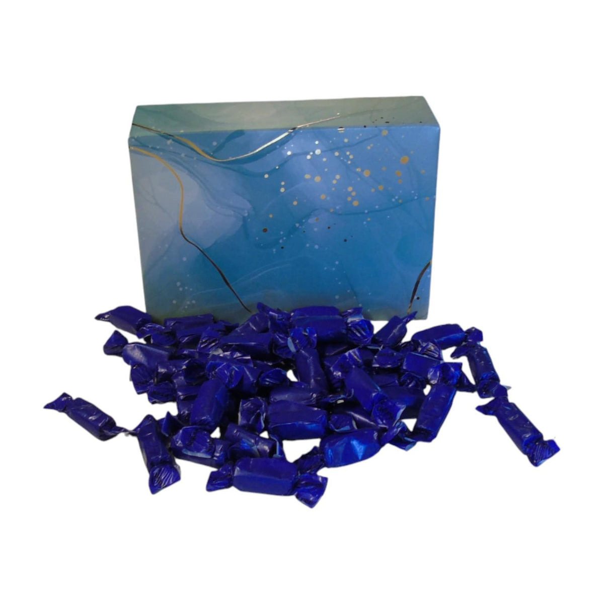 350g Rectangular Box of Sugar Free Liquorice Toffee