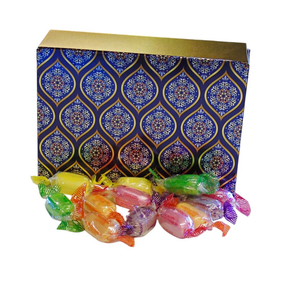350g Rectangular Box of Sherbet Fruits