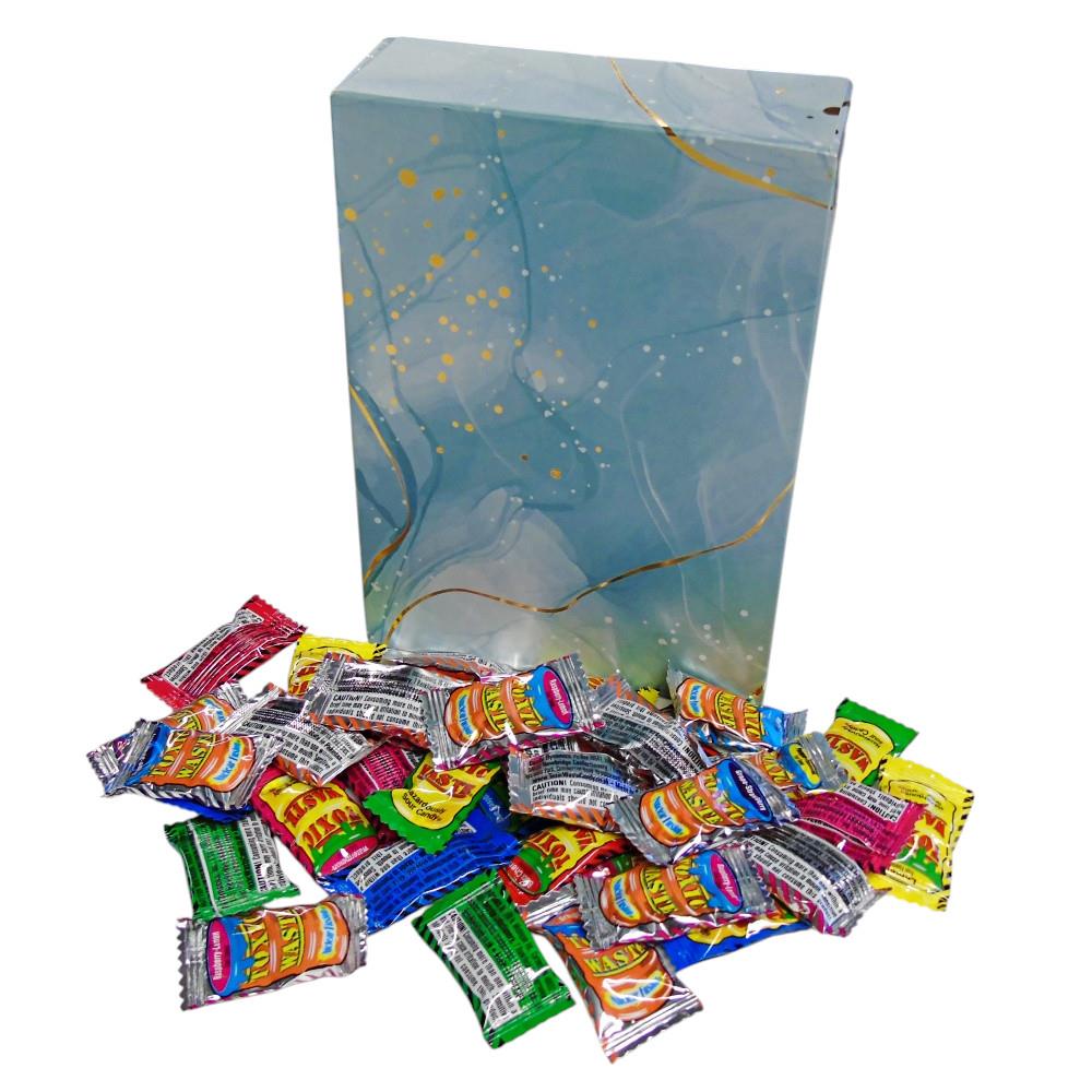 350g Rectangular Box of Toxic Waste and Nuclear Waste Super Sour Sweet Mix