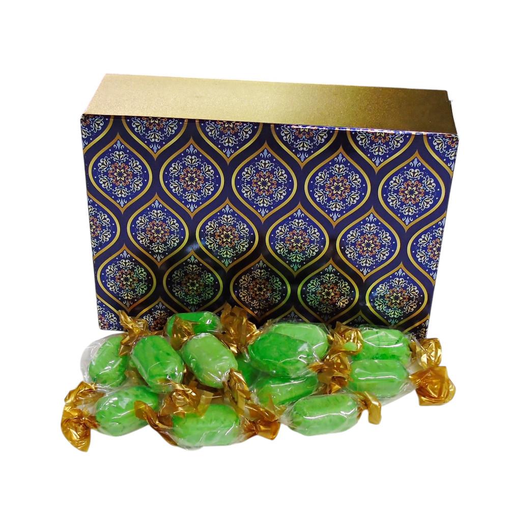 350g Rectangular Box of Hard Boiled Chocolate Limes Sweets