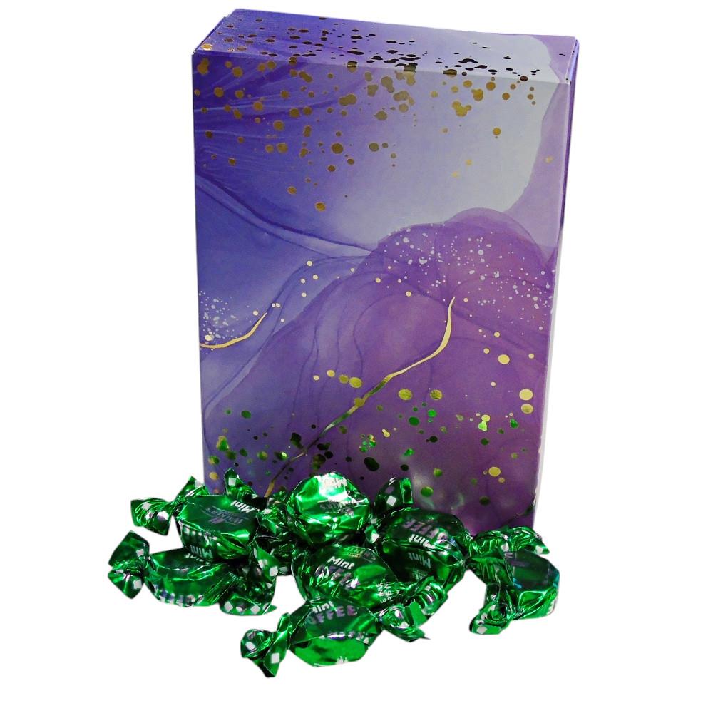 350g Rectangular Box of Walkers Mint Toffee