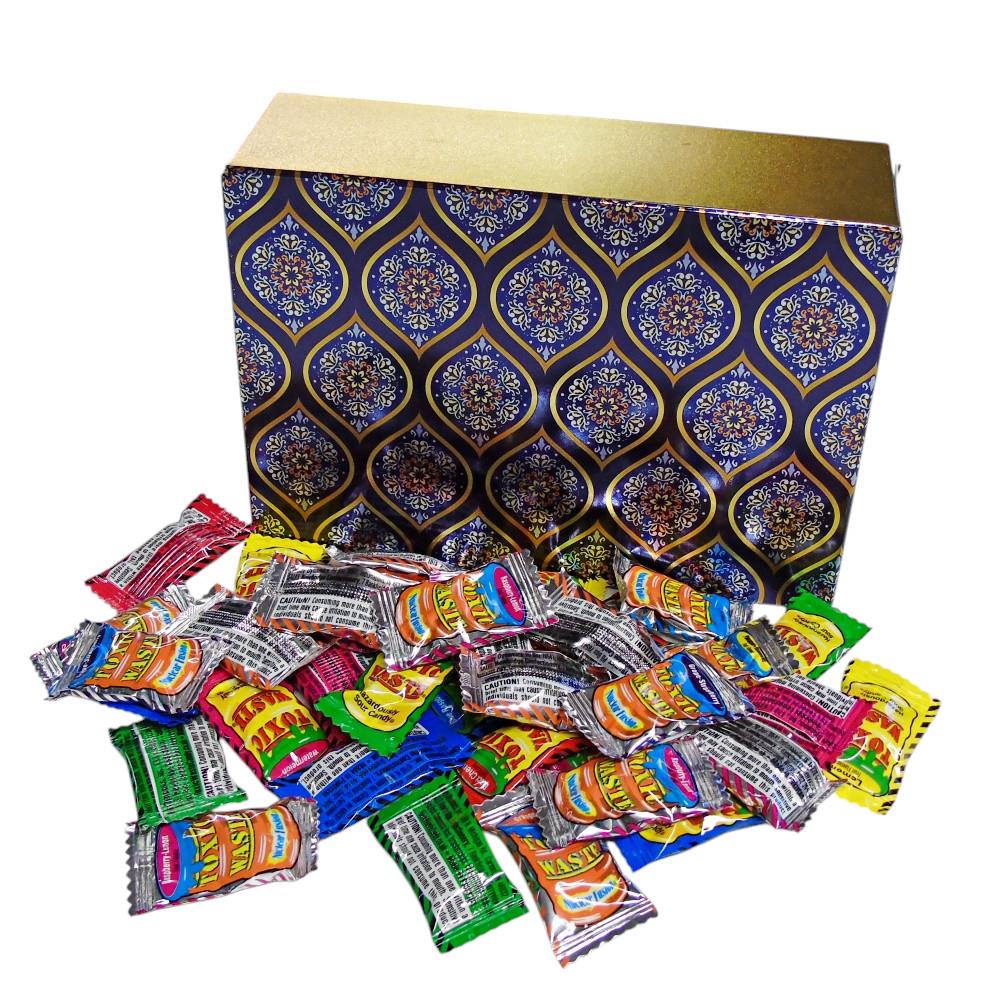 350g Rectangular Box of Toxic Waste and Nuclear Waste Super Sour Sweet Mix