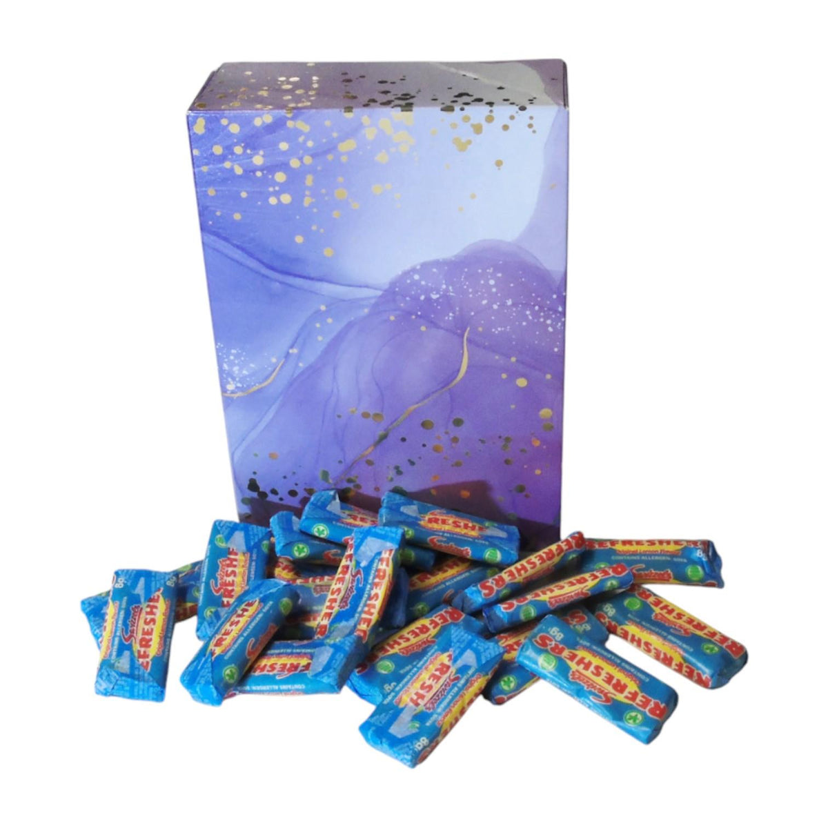 350g Rectangular Box of Swizzles Refreshers