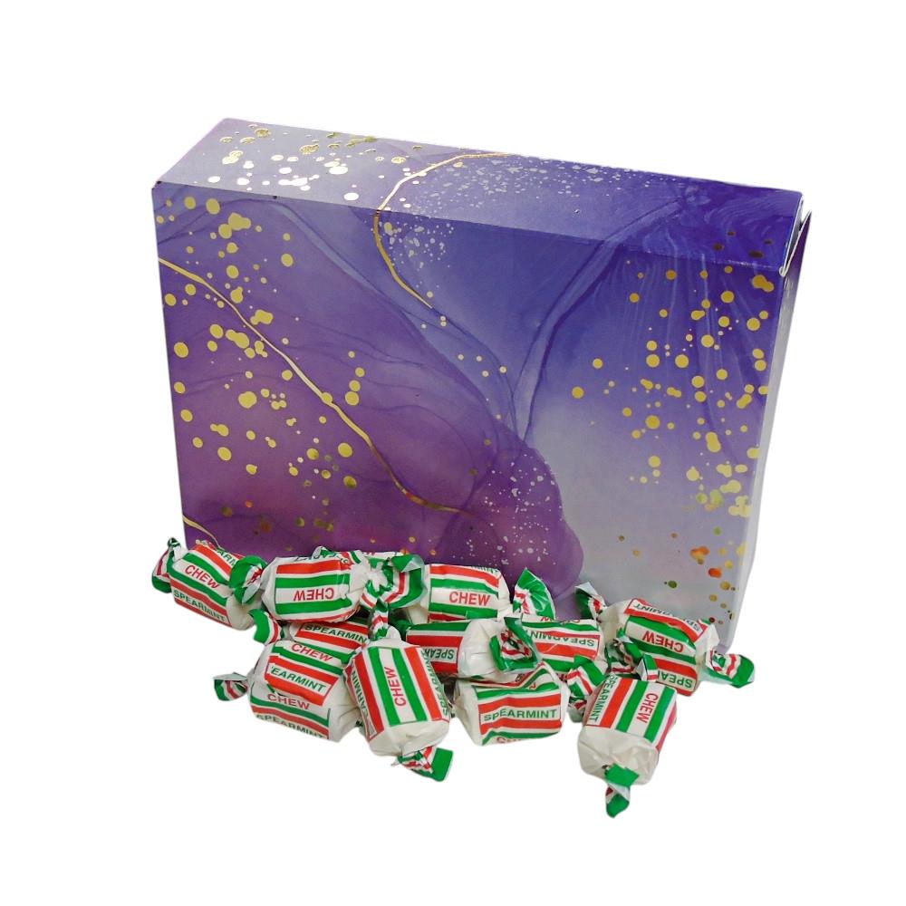 350g Rectangular Box of Spearmint Chews