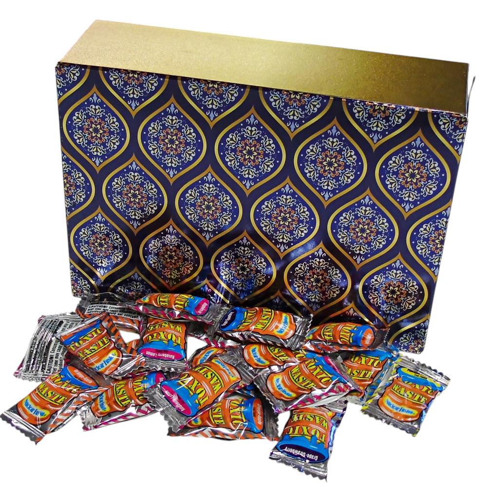 350g Rectangular Box of Toxic Waste Nuclear Fusion Super Sour Sweets