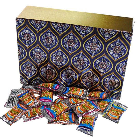 350g Rectangular Box of Toxic Waste Nuclear Fusion Super Sour Sweets