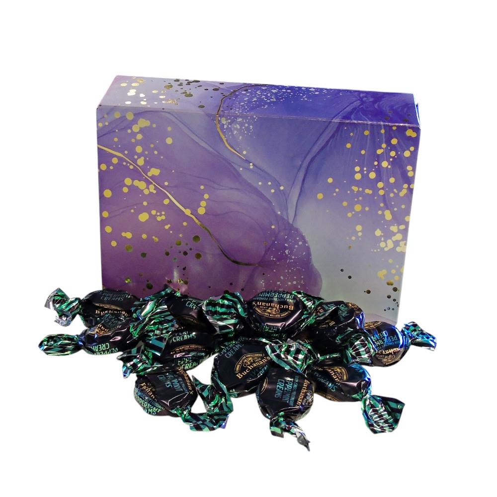 350g Rectangular Box of Buchanans Chocolate Peppermint Creams