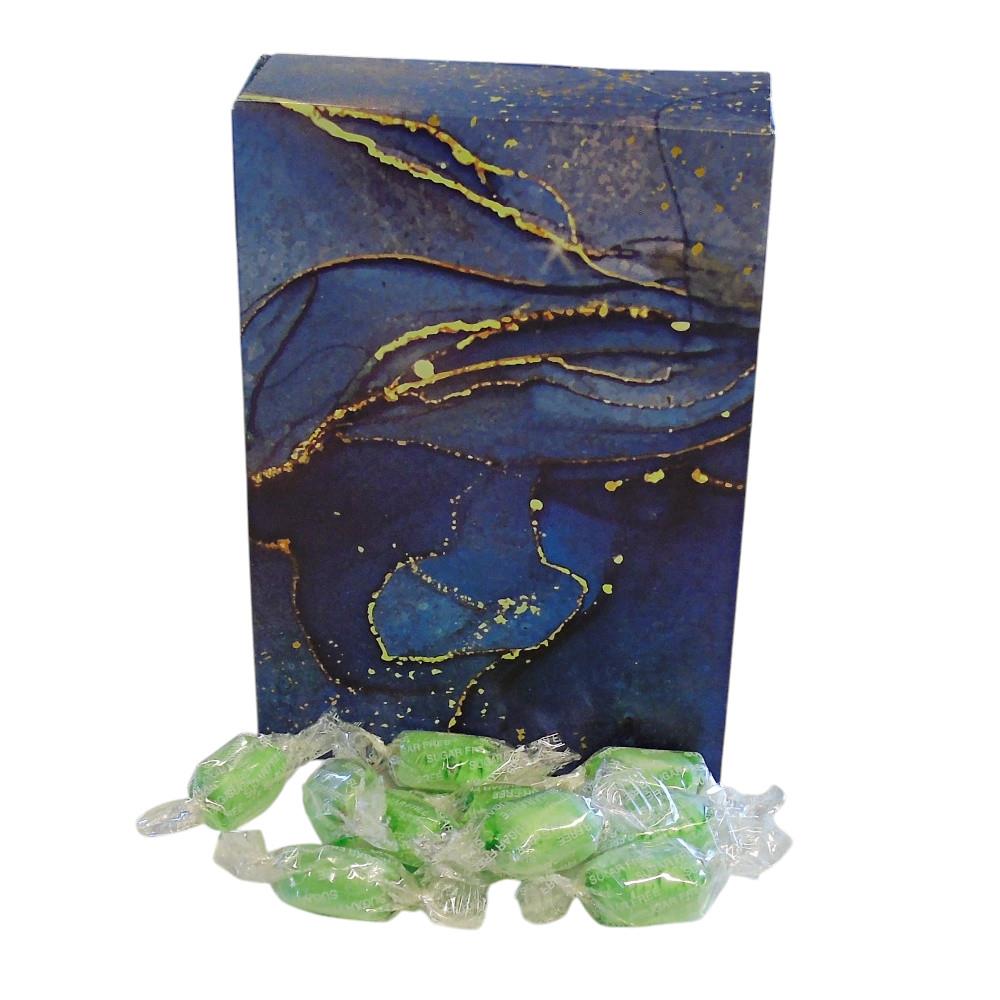 350g Rectangular Box of Sugar Free Chocolate Limes Sweets