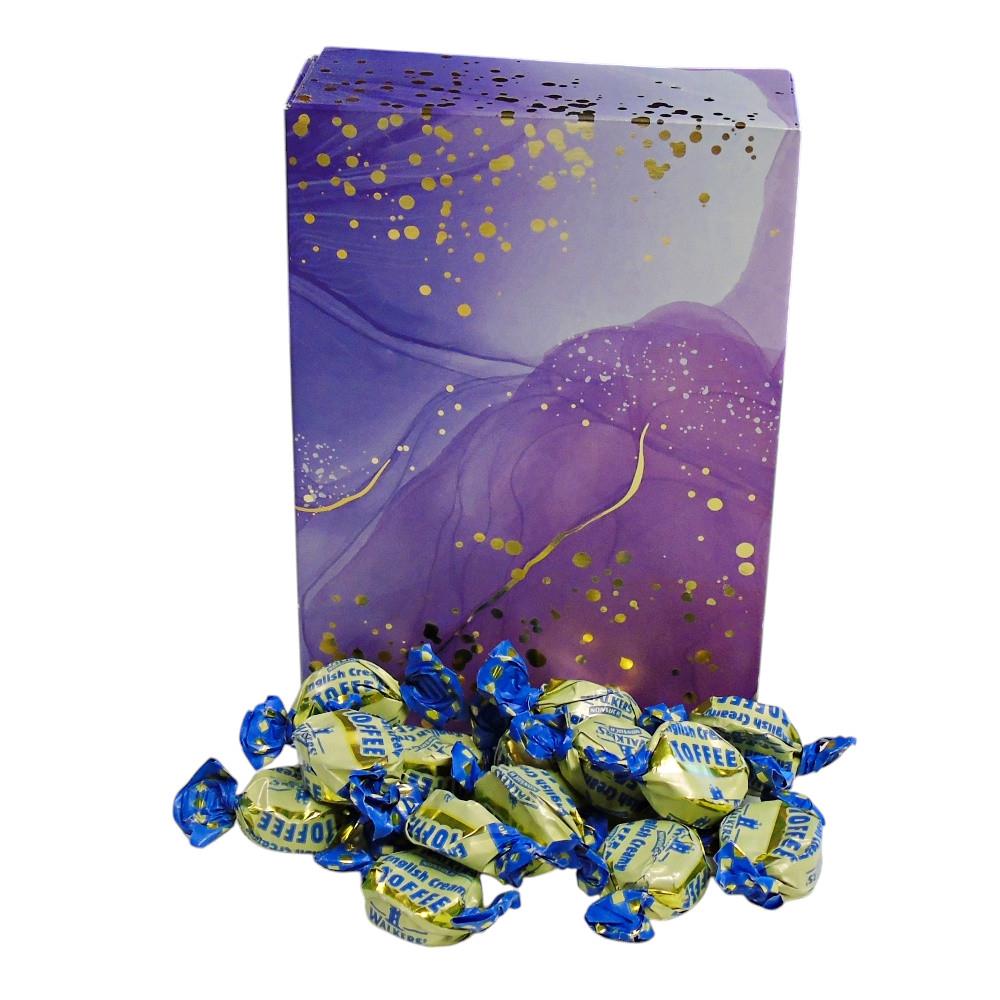 350g Rectangular Box of Walkers English Creamy Toffee