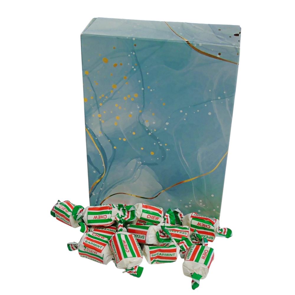 350g Rectangular Box of Spearmint Chews