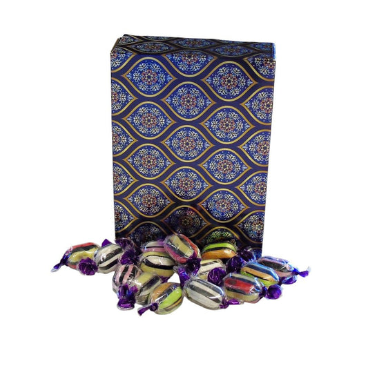 350g Rectangular Box of Buchanans Liquorice Assortment Sweets