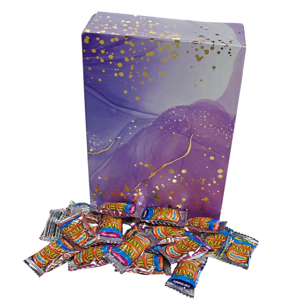 350g Rectangular Box of Toxic Waste Nuclear Fusion Super Sour Sweets