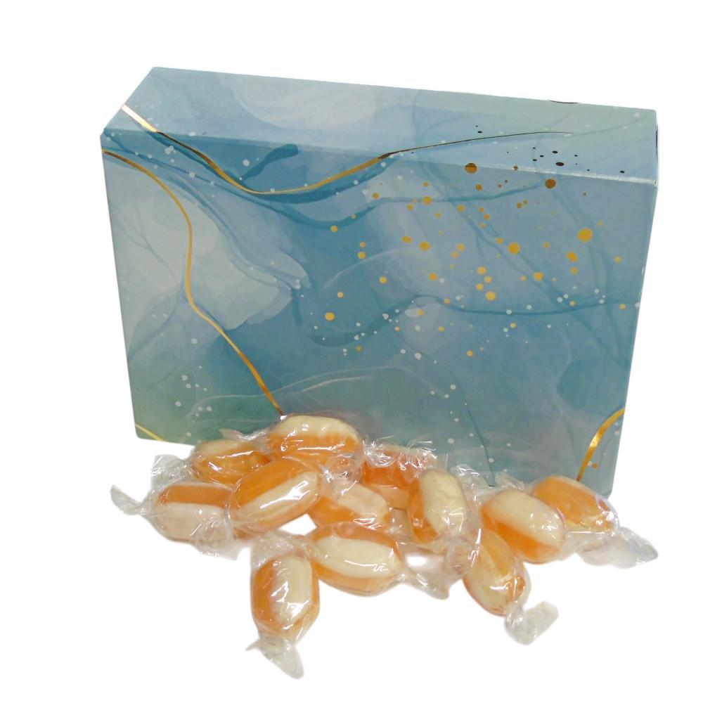 350g Rectangular Box of Iron Brew Humbugs
