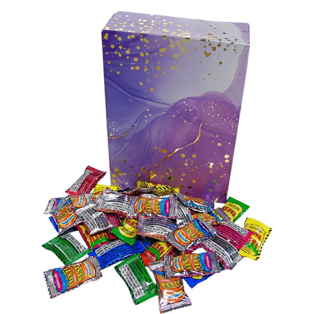 350g Rectangular Box of Toxic Waste and Nuclear Waste Super Sour Sweet Mix