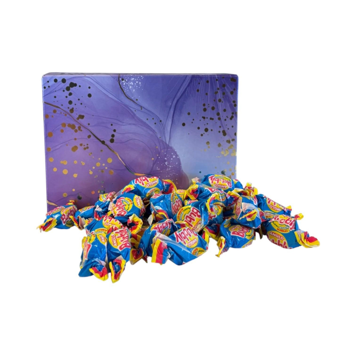 350g Rectangular Box of Anglo Bubble Bubblegum