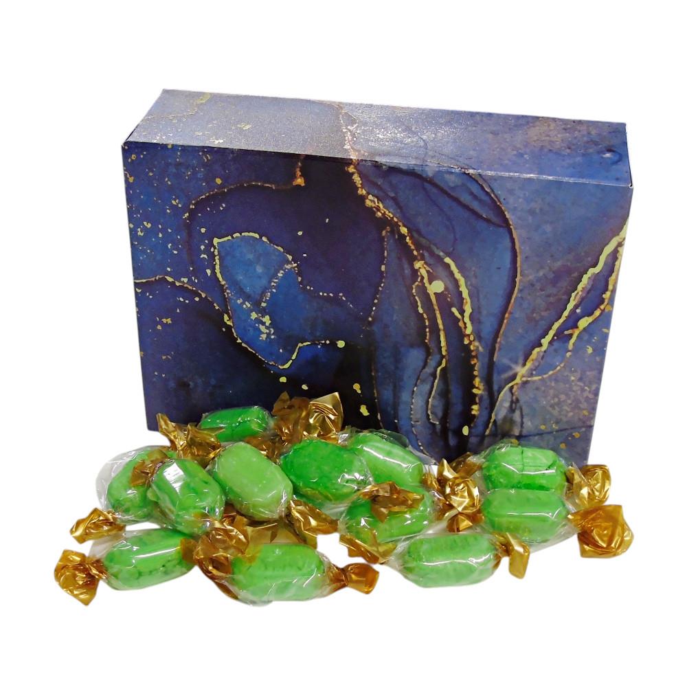 350g Rectangular Box of Hard Boiled Chocolate Limes Sweets