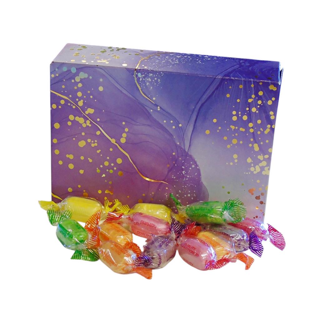 350g Rectangular Box of Sherbet Fruits