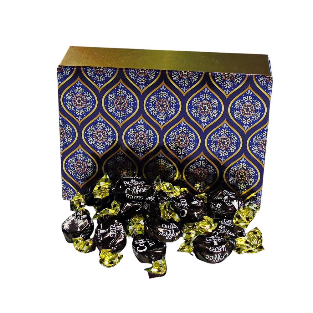 350g Rectangular Box of Walkers Coffee Toffee Sweets