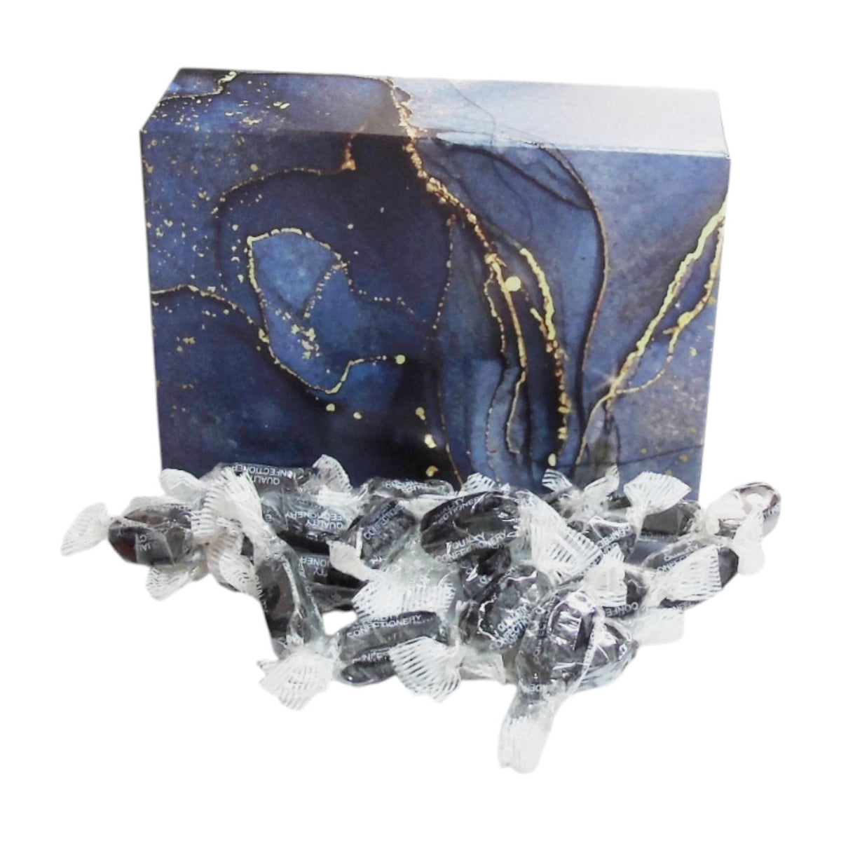 350g Rectangular Box of Army and Navy Sweets