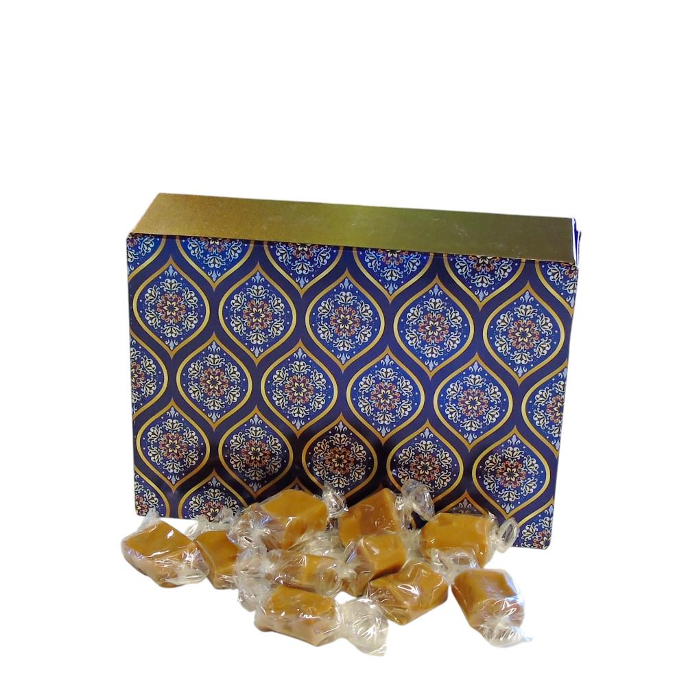 350g Rectangular Box of Bristows Salted Caramel Fudge