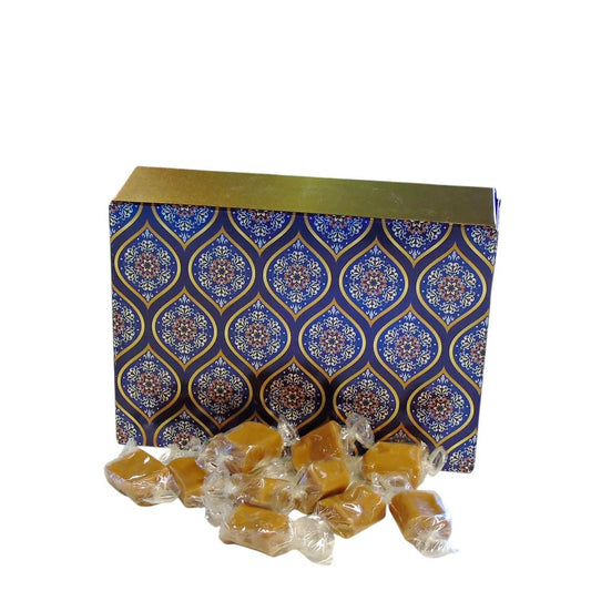 350g Rectangular Box of Bristows Salted Caramel Fudge