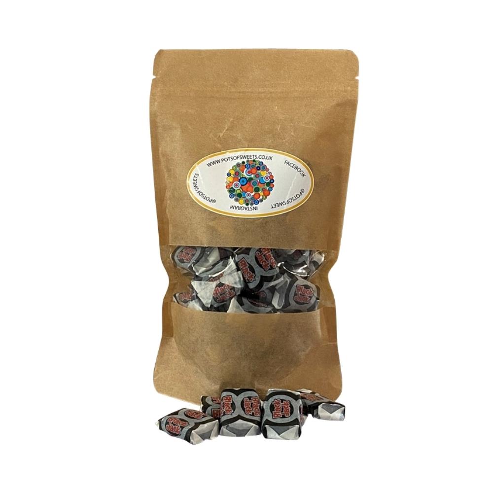 250g Pouch of Black Jacks Sweets
