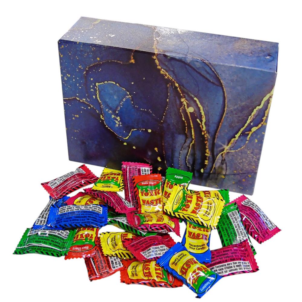 350g Rectangular Box of Toxic Waste