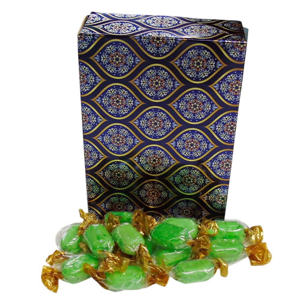 350g Rectangular Box of Hard Boiled Chocolate Limes Sweets