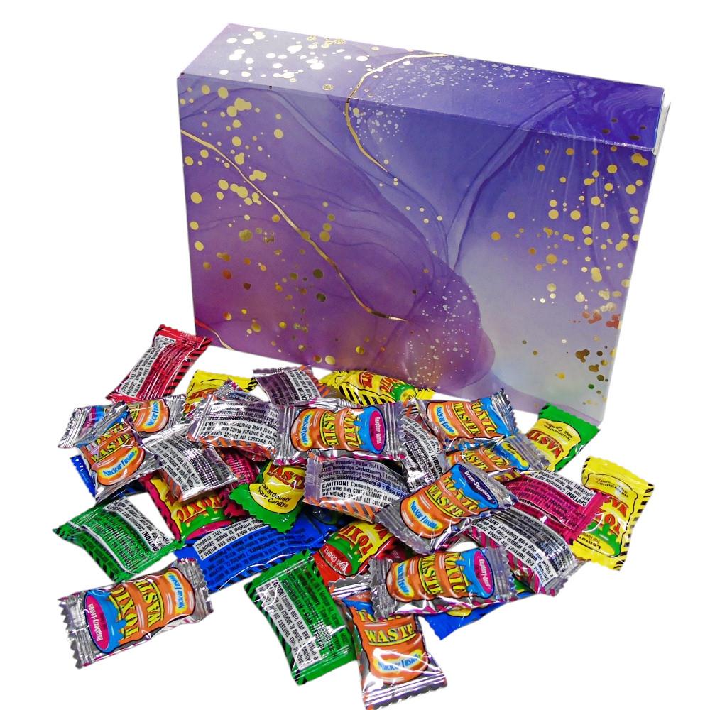350g Rectangular Box of Toxic Waste and Nuclear Waste Super Sour Sweet Mix