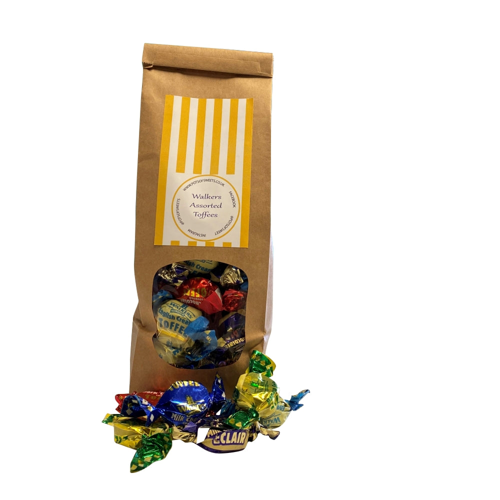 300g Bag of Walkers Assorted Toffees