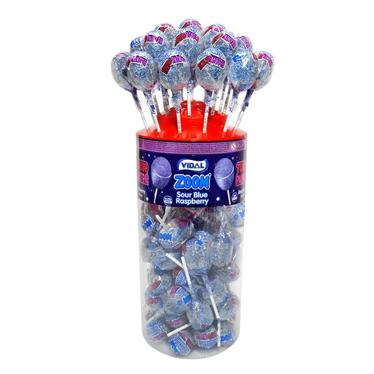 Blue Raspberry Tongue Painter Lollies LARGE