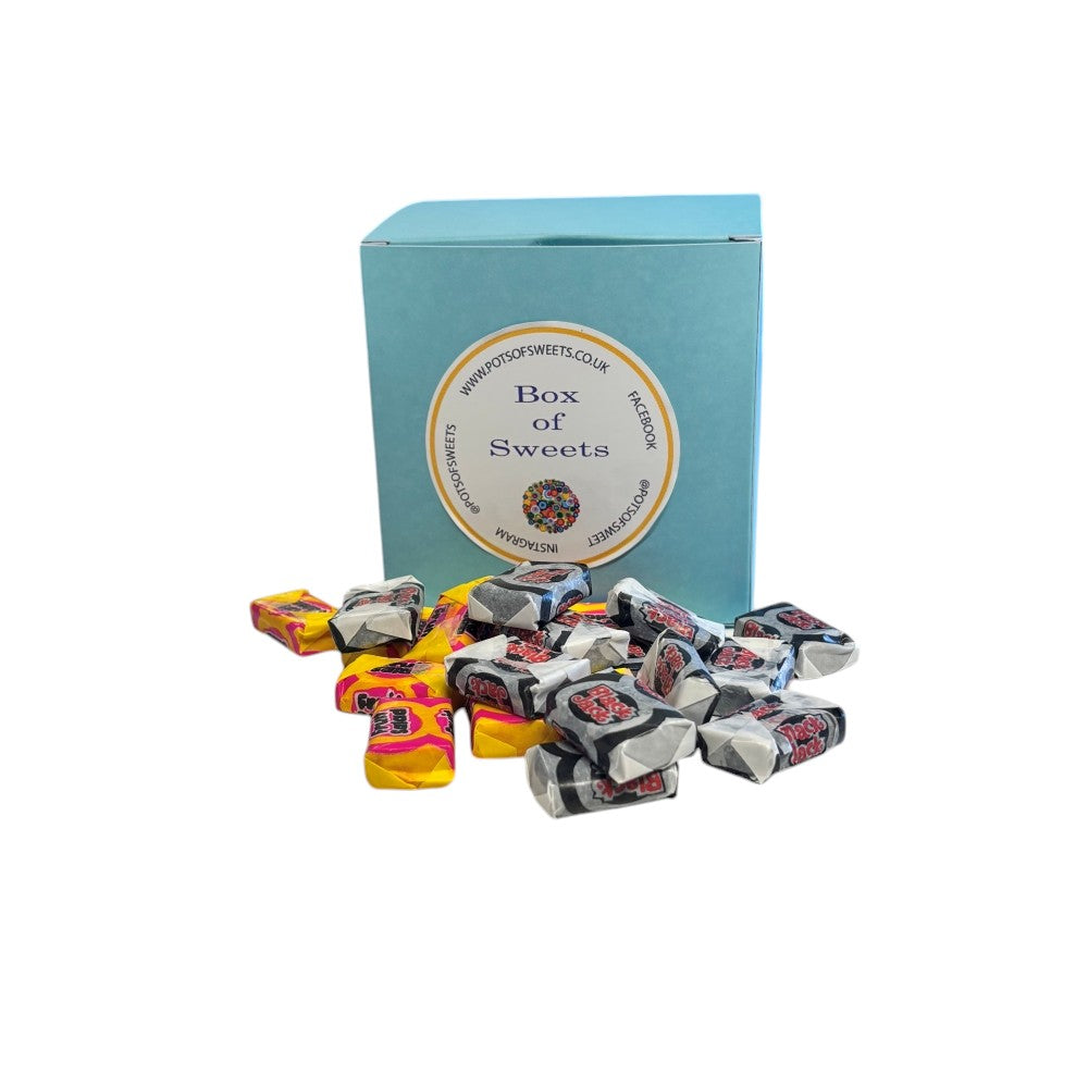 300g Square Box of Black Jacks and Fruit Salads