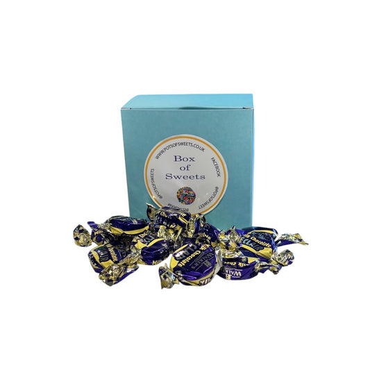 300g Square Box of Walkers Milk Chocolate Eclairs