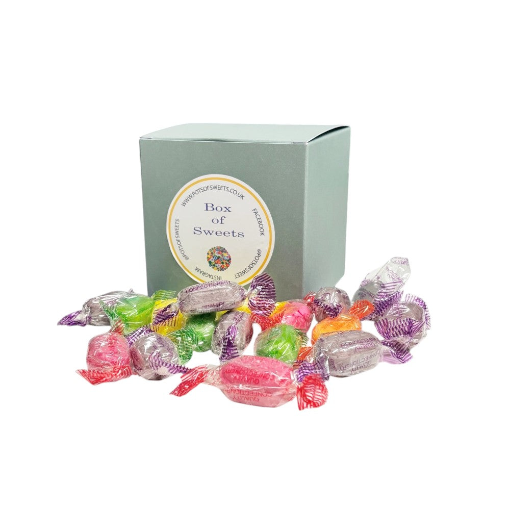 300g Square Box of Sherbet Fruits