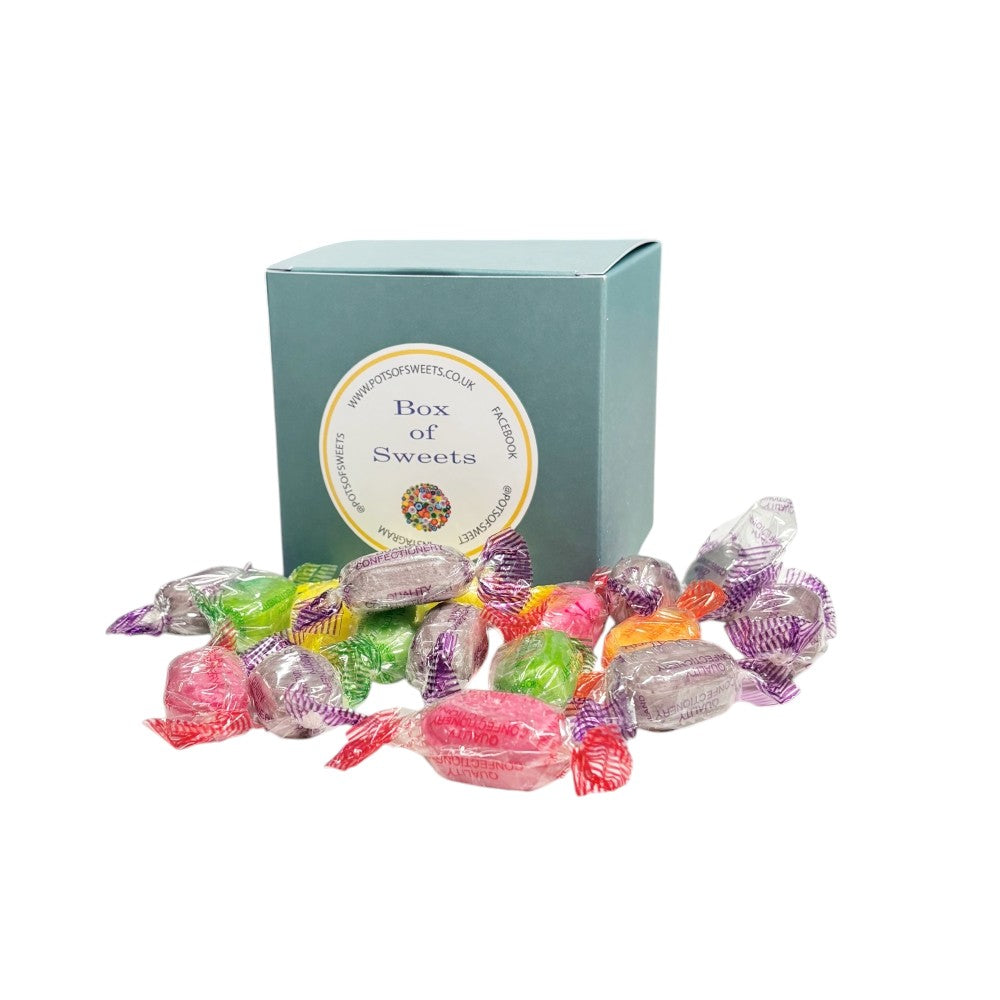 300g Square Box of Sherbet Fruits