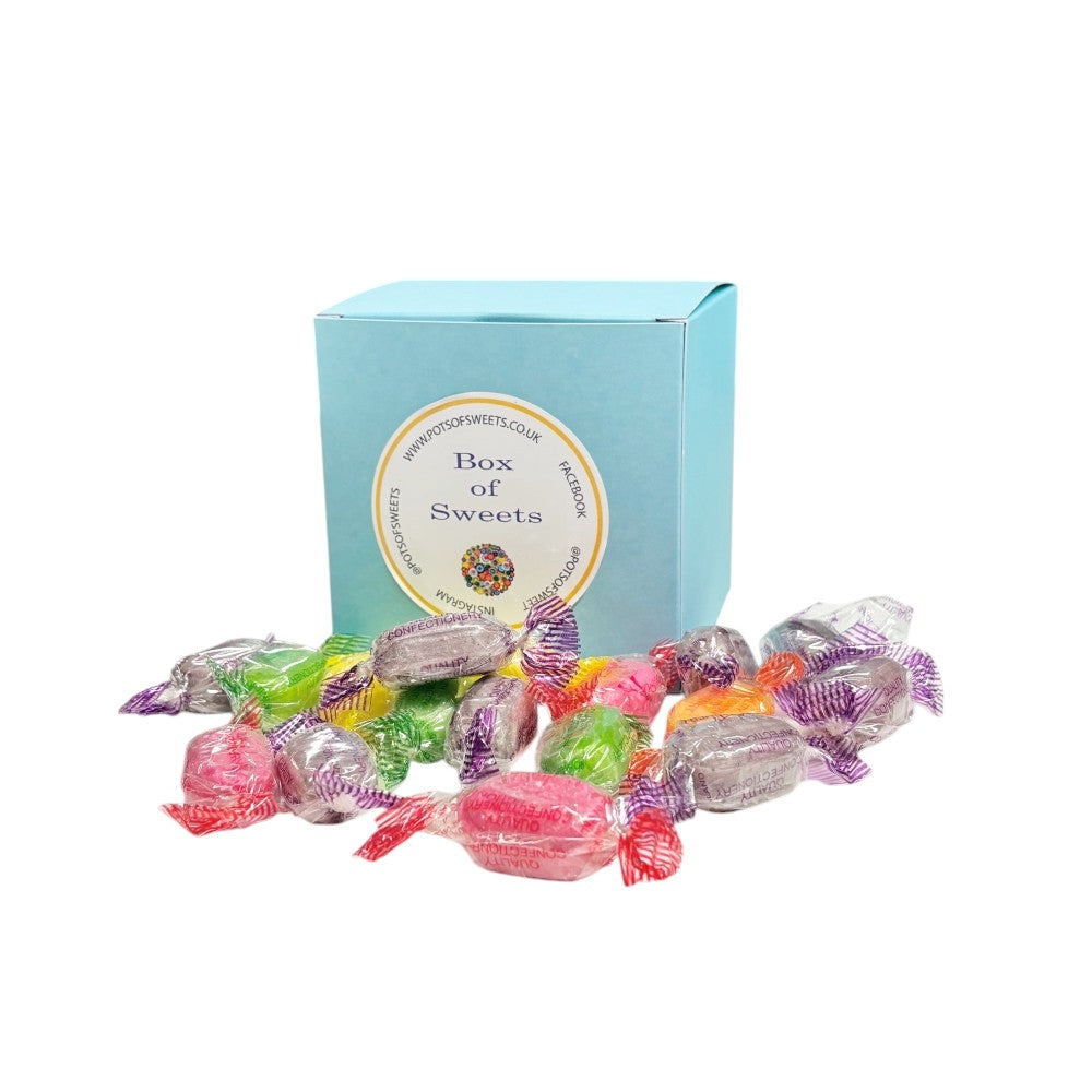 300g Square Box of Sherbet Fruits