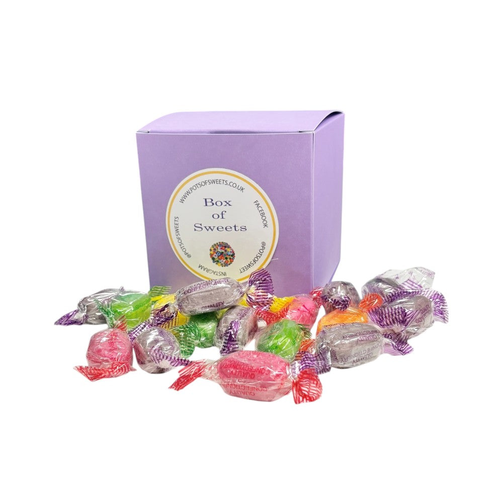 300g Square Box of Sherbet Fruits
