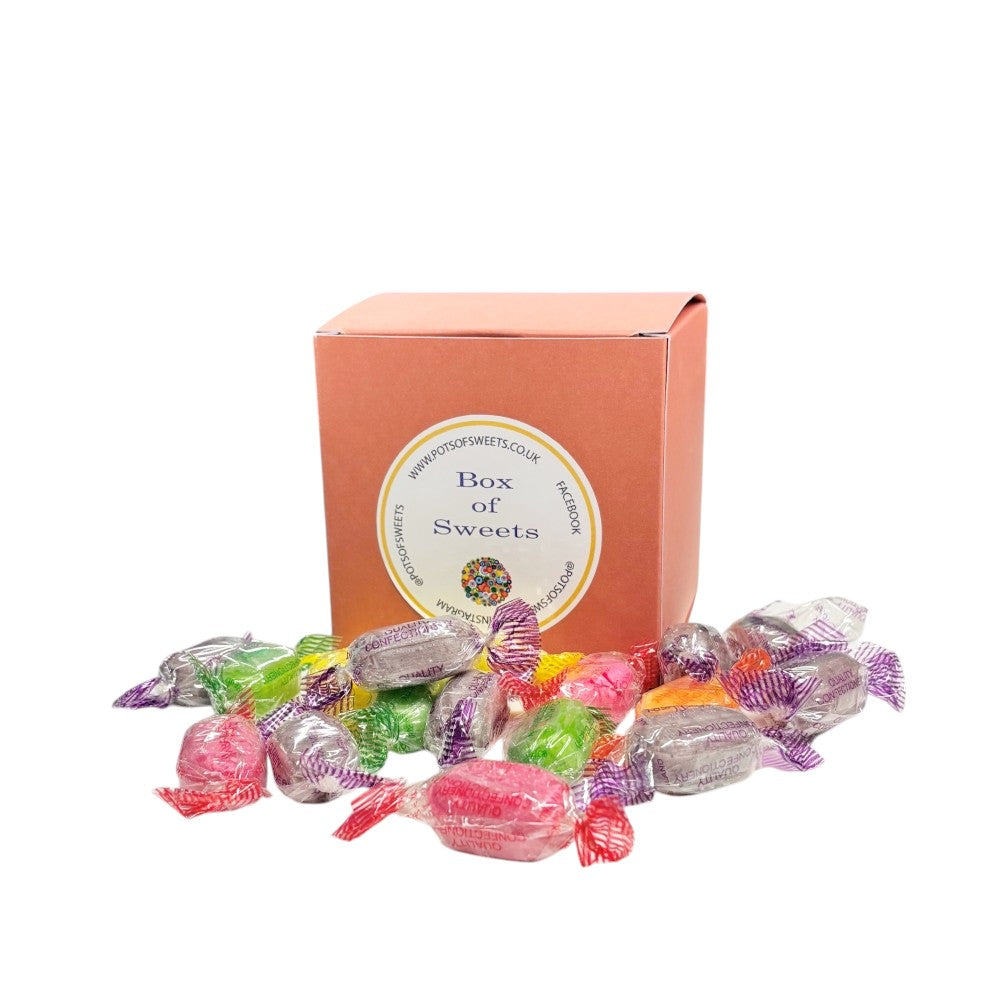 300g Square Box of Sherbet Fruits