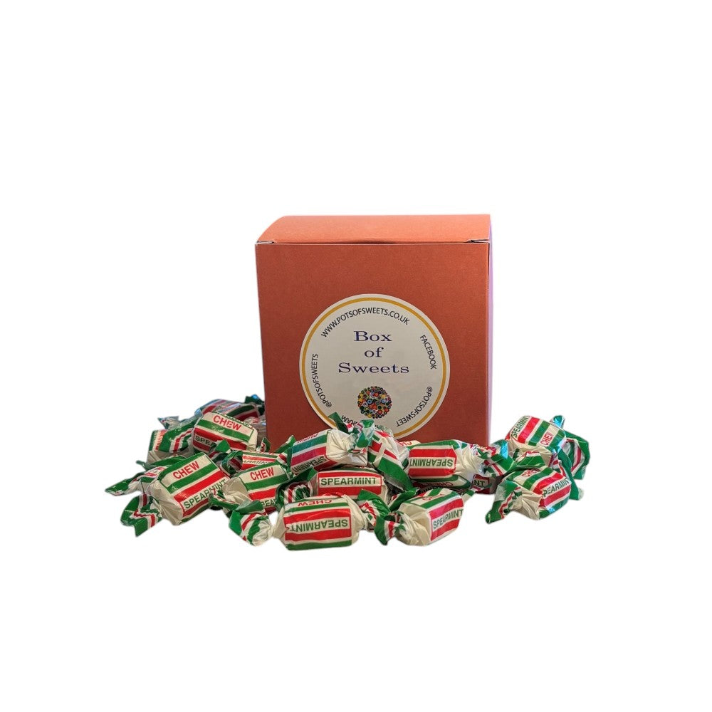 300g Square Box of Spearmint Chews
