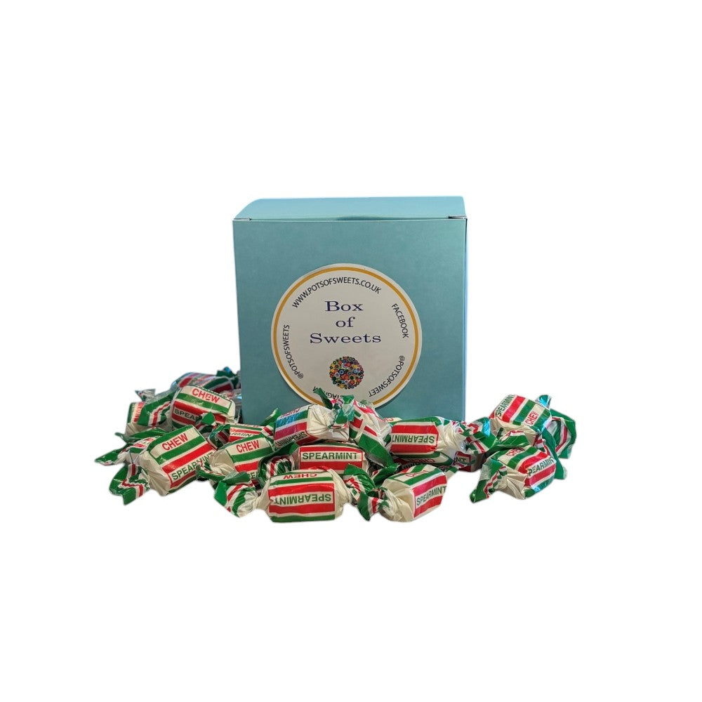 300g Square Box of Spearmint Chews