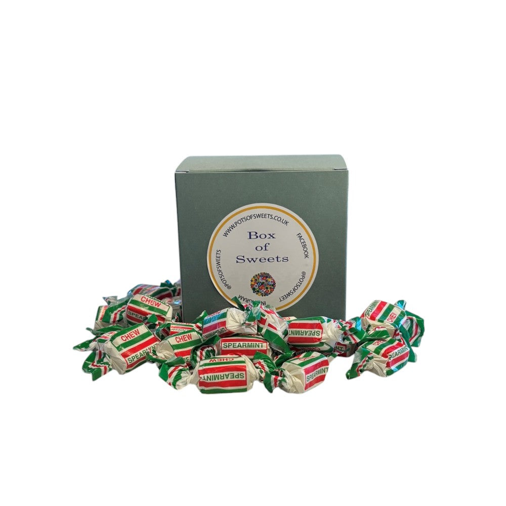 300g Square Box of Spearmint Chews