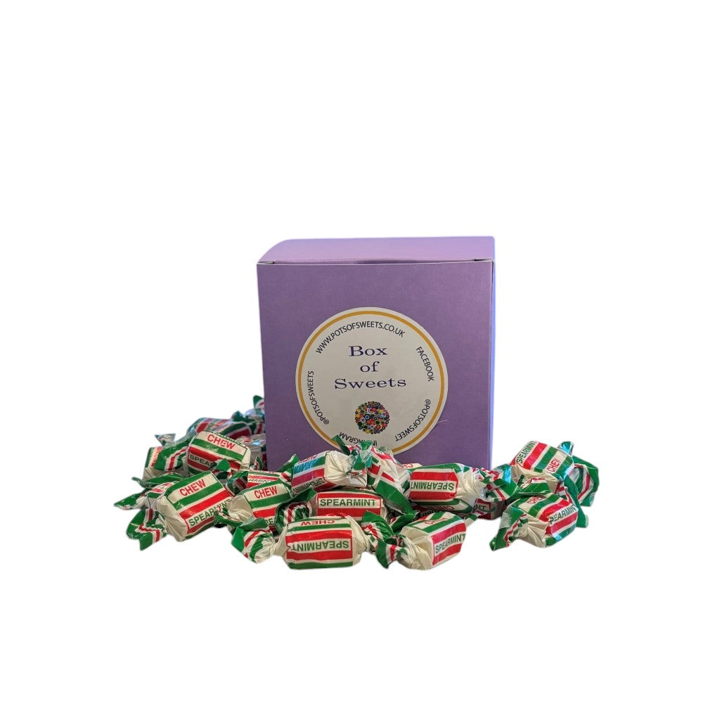 300g Square Box of Spearmint Chews
