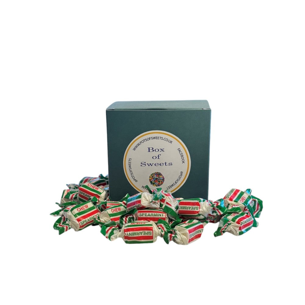 300g Square Box of Spearmint Chews