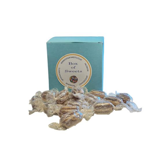 300g Square Box of Sugar Free Mint Humbugs