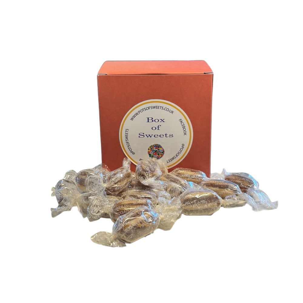 300g Box of Sugar Free Mint Humbugs