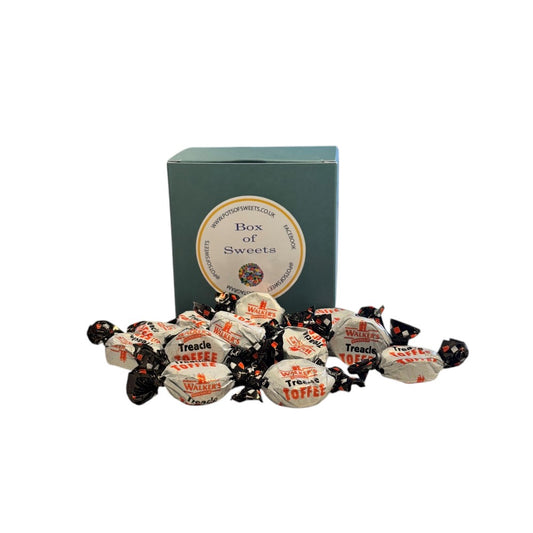 300g Square Box of Walkers Treacle Dabs Toffee