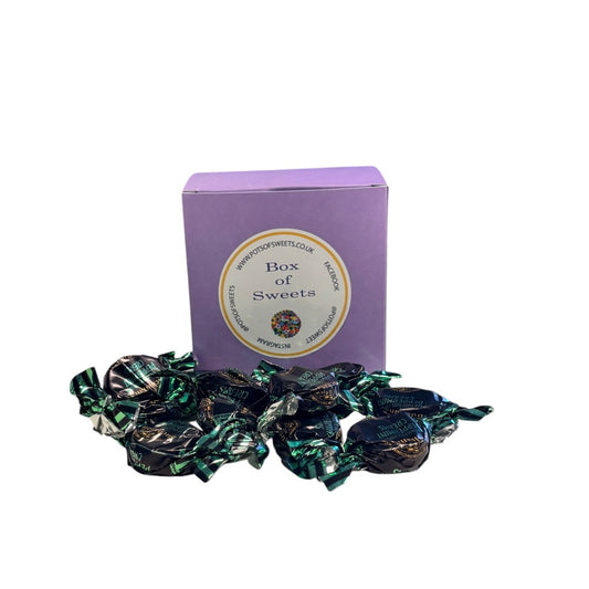 300g Square Box of Buchanan's Chocolate Peppermint Creams