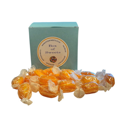 300g Box of Sherbet Pineapple Sweets